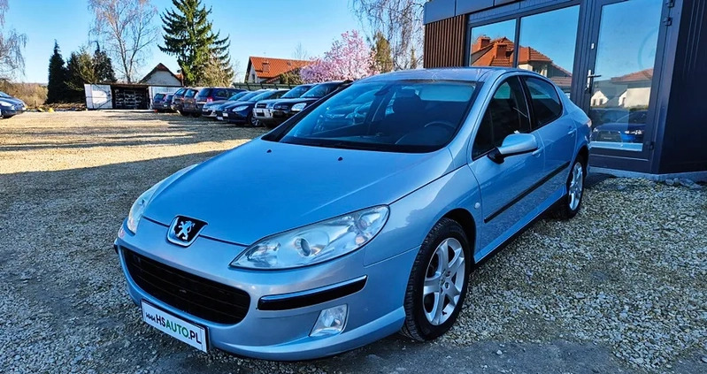 Peugeot 407 cena 9999 przebieg: 136000, rok produkcji 2004 z Sępopol małe 667